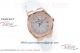 Perfect Replica Swiss Grade Vacheron Constantin Overseas 316L Rose Gold Case Diamond Bezel 36mm Women's Watch (2)_th.jpg
